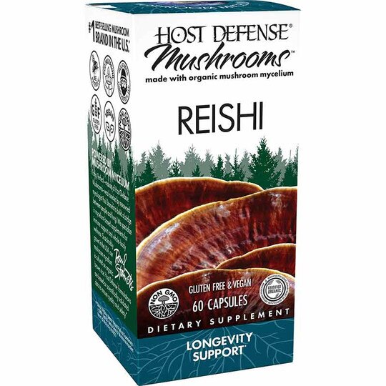 Reishi Longevity Support, HDF